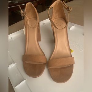 A New Day Ema Block Heel Sandal, Size 11 NWT